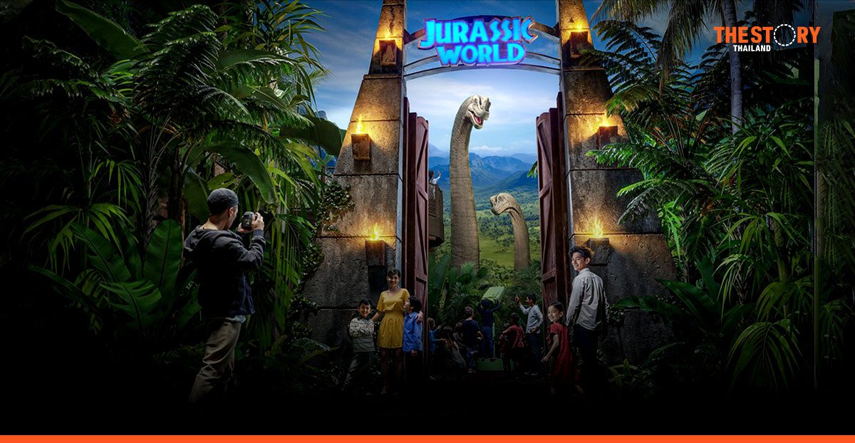 Jurassic World เอเชียทีค พร้อมเปิดให้ผจญภัย 8 ส.ค. นี้ บัตรราคาเริ่มต้น 579 บาท