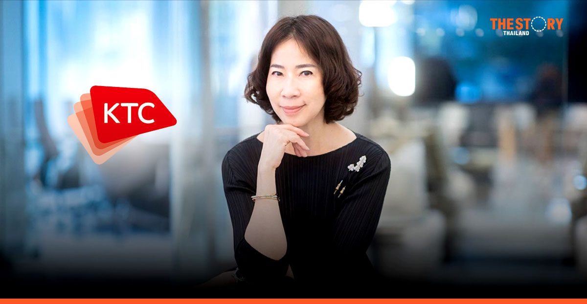 เคทีซี ครึ่งปีแรกกำไร 3,755 ล้านบาท ส่วนแบ่งตลาดโตทุกผลิตภัณฑ์