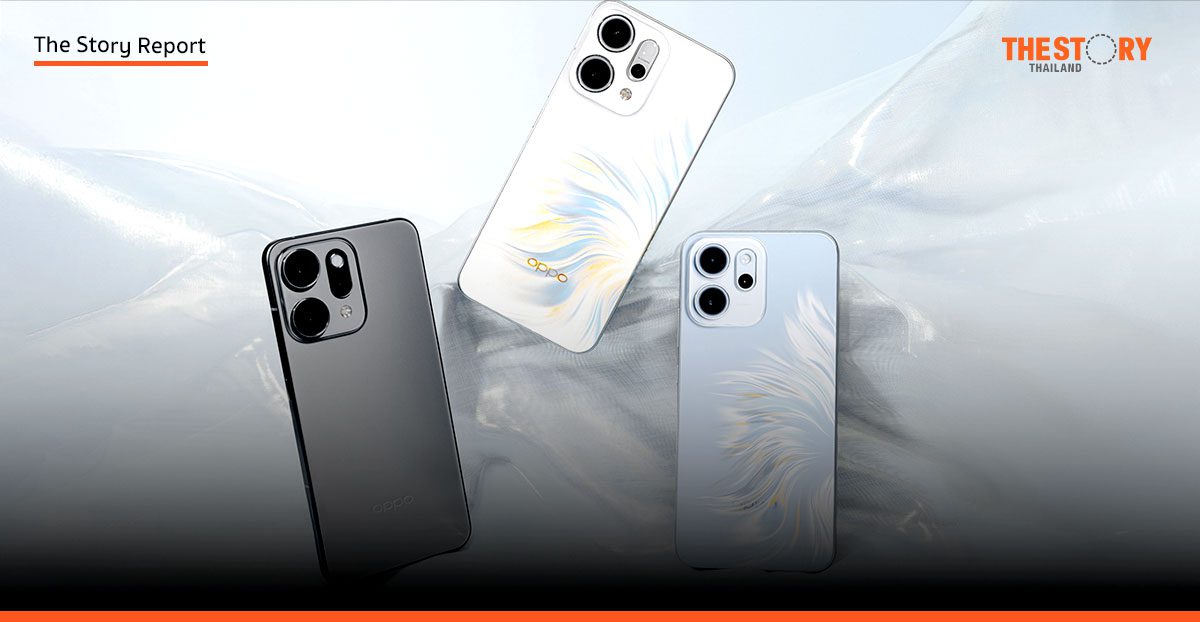 OPPO เปิดตัวสมาร์ทโฟน 'Reno14 Series 5G' นำ AI เข้ามาใช้อย่างเต็มประสิทธิภาพ