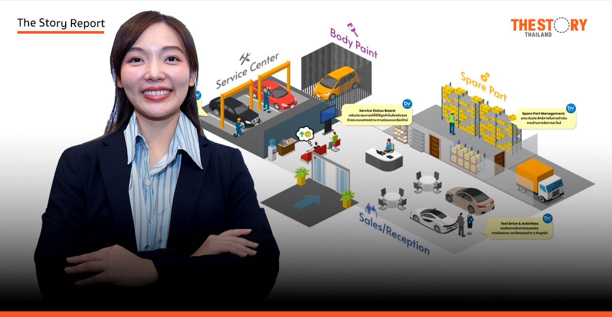 ซีเนียร์คอม เปิด DV Platform เจาะดีลเลอร์รถสันดาป-EV