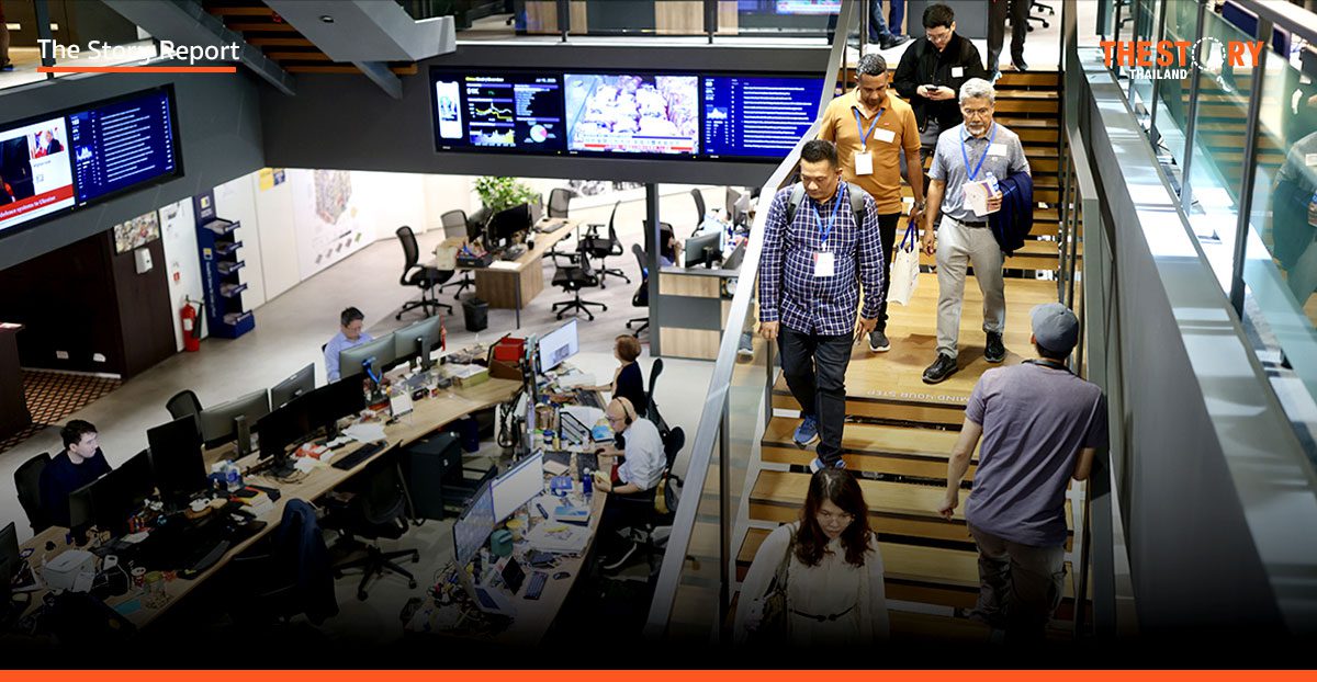 เปิดห้องข่าว SCMP: The Story Thailand บุกสำนักงานใหญ่สื่อดังฮ่องกง เจาะลึกกลยุทธ์ในวันที่โลกจับตาจีน