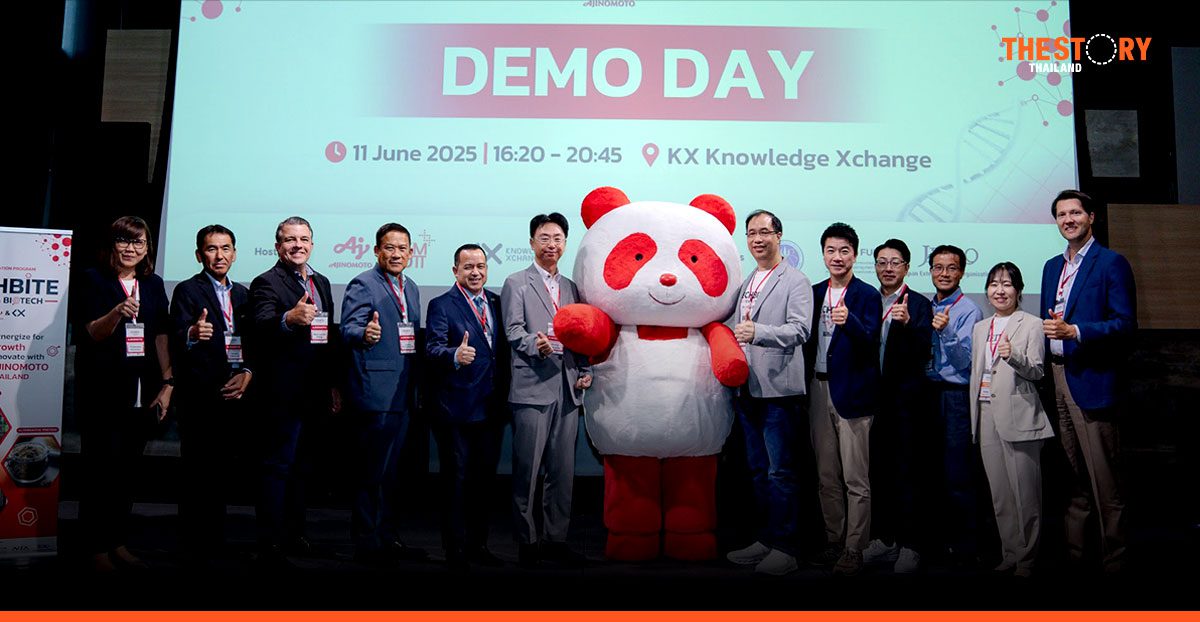 อายิโนะโมะโต๊ะจัดงาน TECHBITE Innovation ดันสตาร์ตอัพไทย สร้างโซลูชันอาหาร-ไบโอเทคเพื่อสุขภาพ