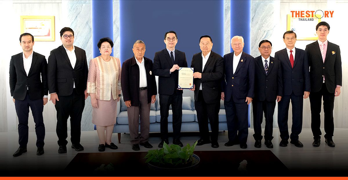 พีไอ โพลีน เพาเวอร์ ติดอันดับหลักทรัพย์ ESG100 เป็นปีที่ 6