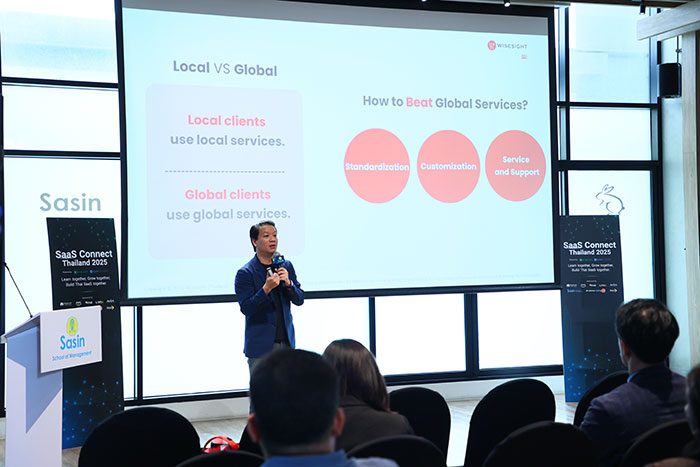 กล้า ตั้งสุวรรณ ประธานเจ้าหน้าที่บริหาร บริษัท ไวซ์ไซท์ (ประเทศไทย)