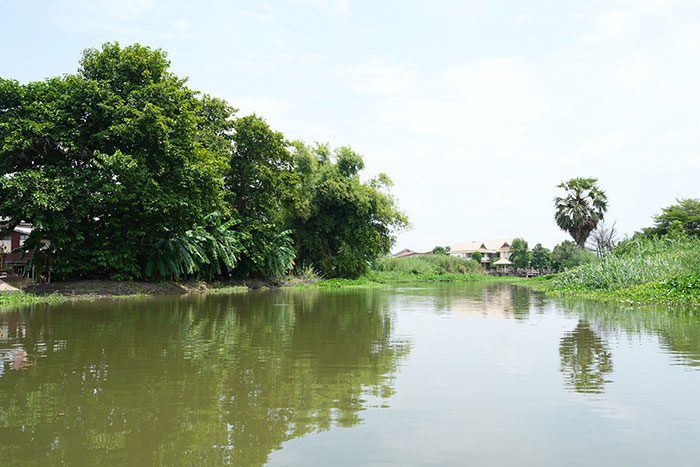 คลองขนมจีน จังหวัดพระนครศรีอยุธยา