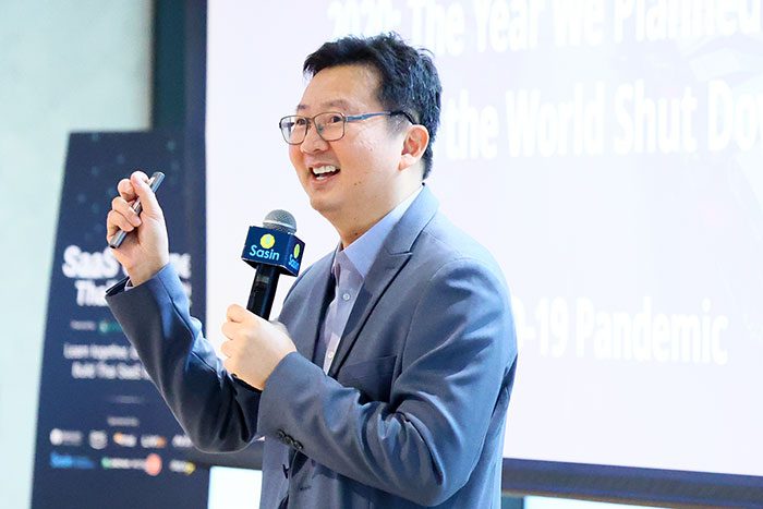 ทรงยศ คันธมานนท์ ประธานเจ้าหน้าที่บริหาร (CEO) ของบริษัท เรดดี้แพลนเน็ต จำกัด (มหาชน) 