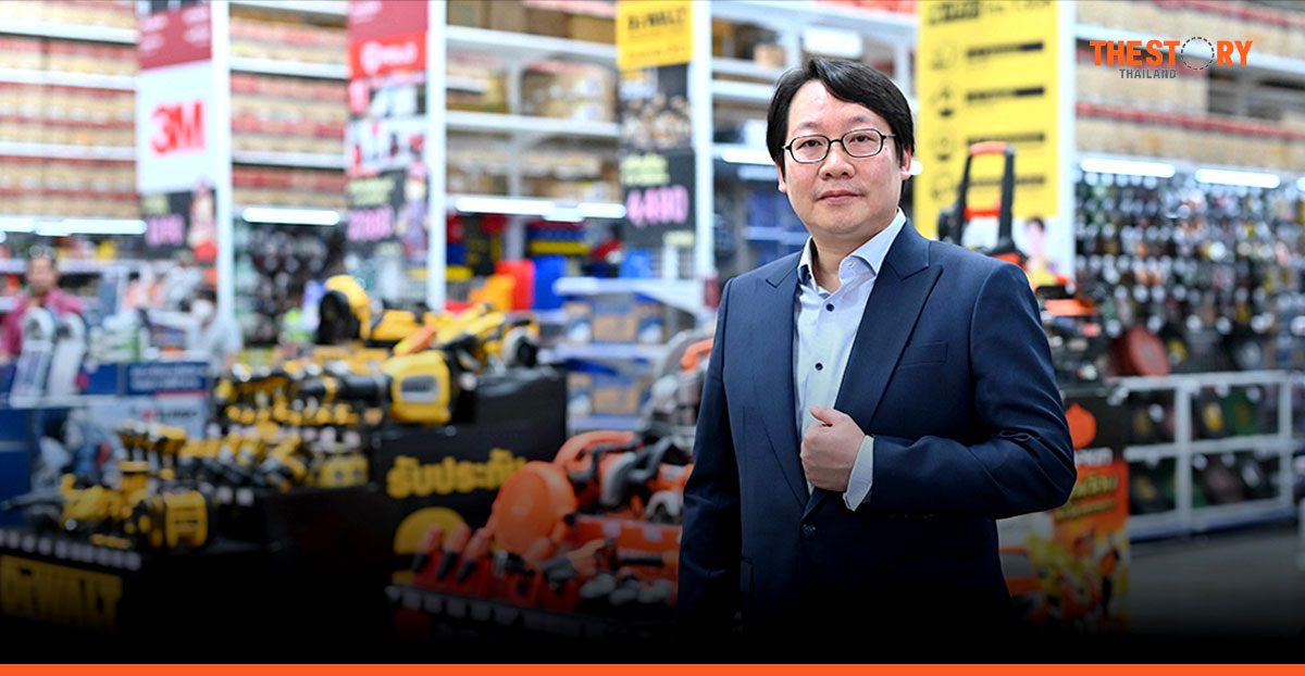 ไทวัสดุ เปิดตัวแม่ทัพใหม่ ‘ธนวัฒน์ จิรังคพัฒน์’ สานต่อภารกิจเบอร์ 1 วงการค้าปลีกวัสดุก่อสร้าง