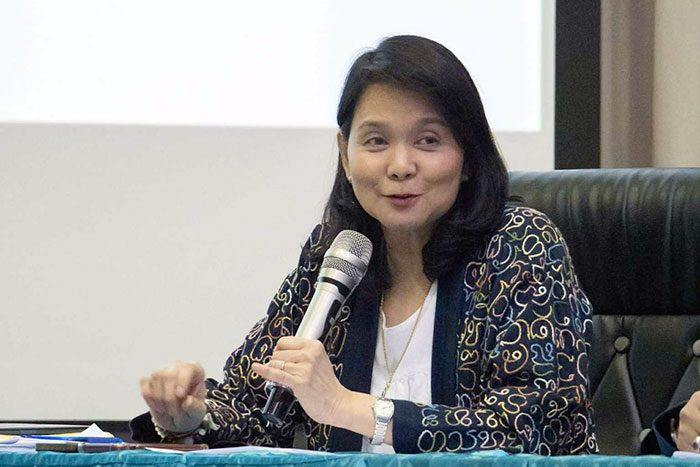 ศ.ดร.พิรงรอง รามสูต กรรมการ กสทช.