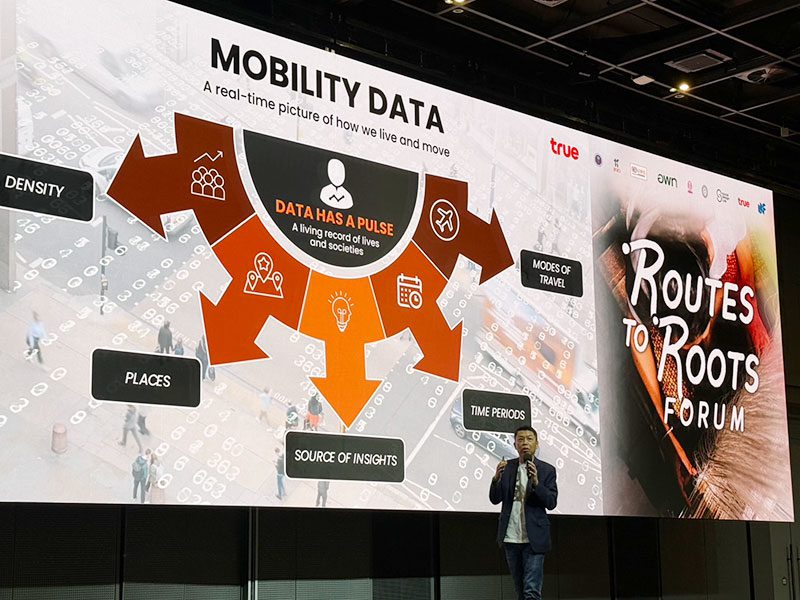 เอกราช ปัญจวีณิน หัวหน้าคณะผู้บริหารด้านดิจิทัล และ (รักษาการ) หัวหน้าคณะผู้บริหารด้านกลุ่มธุรกิจองค์กร บริษัท ทรู คอร์ปอเรชั่น จำกัด (มหาชน) กล่าวว่า