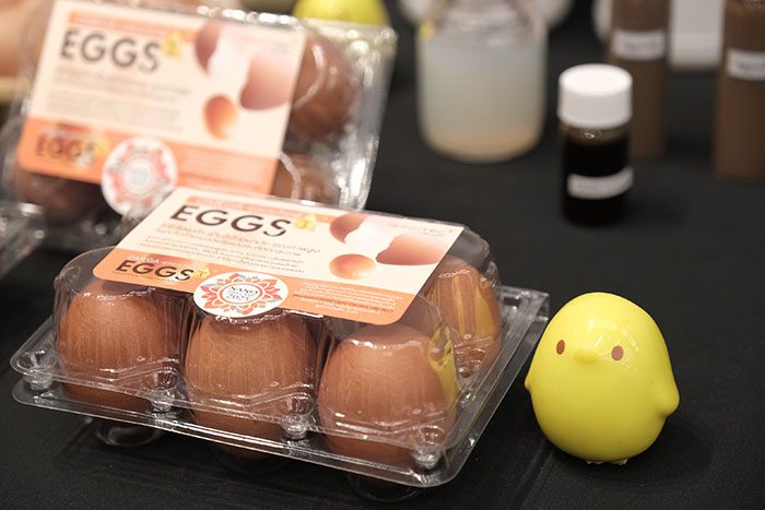 ไข่ไก่โอเมก้าสูง ด้วยการใช้เทคโนโลยีตัวพาระดับนาโน (Nanostructured Lipid Carriers)