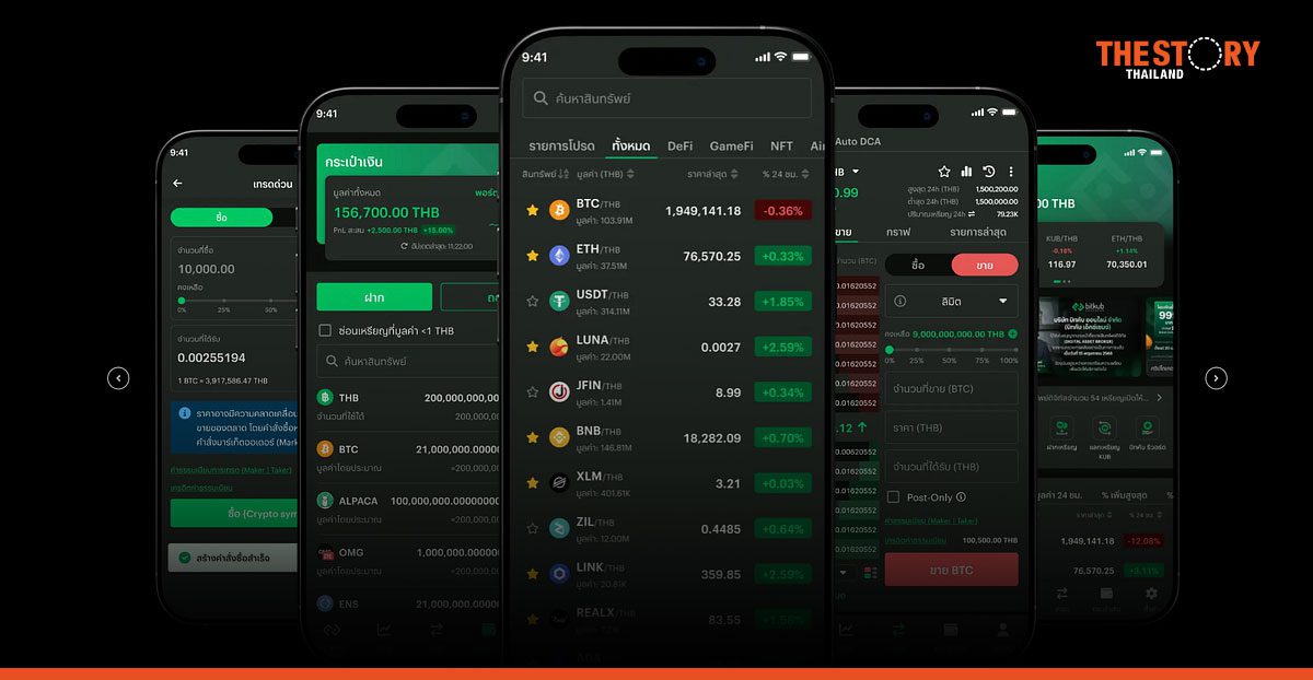 บิทคับ เปิดตัวแอปฯ Bitkub Exchange (Beta Version) ลื่นไหล ปลอดภัย และชาญฉลาดกว่าเดิม
