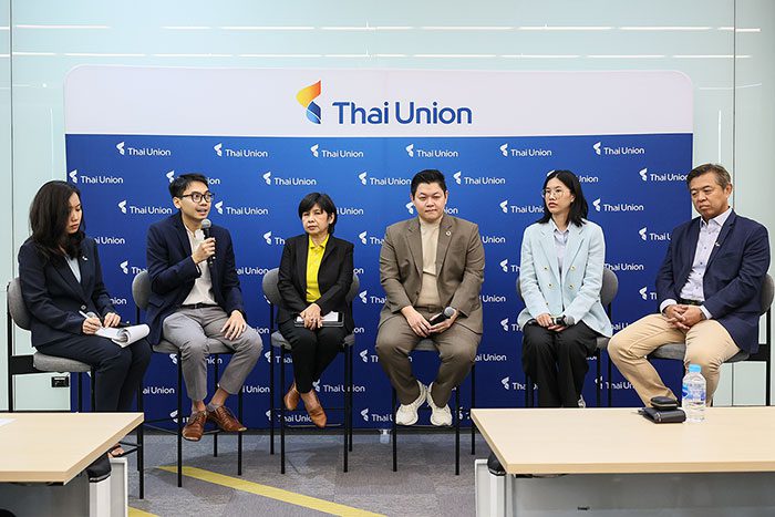 เวทีเสวนา "Blue Financing and Aquaculture: Empowering the Sustainability Transition"