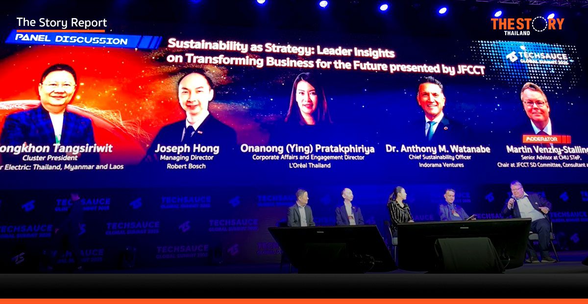 ‘พลิกเกมธุรกิจด้วย ESG’ เมื่อความยั่งยืนคือกลยุทธ์ ไม่ใช่แค่ CSR