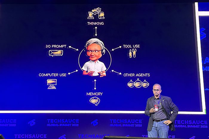 ดร.เอททิคคาน คานดาซามีคารุปเปีย ผู้อำนวยการฝ่ายเทคโนโลยี ภาคพื้นเอเชียแปซิฟิก จาก NVIDIA 