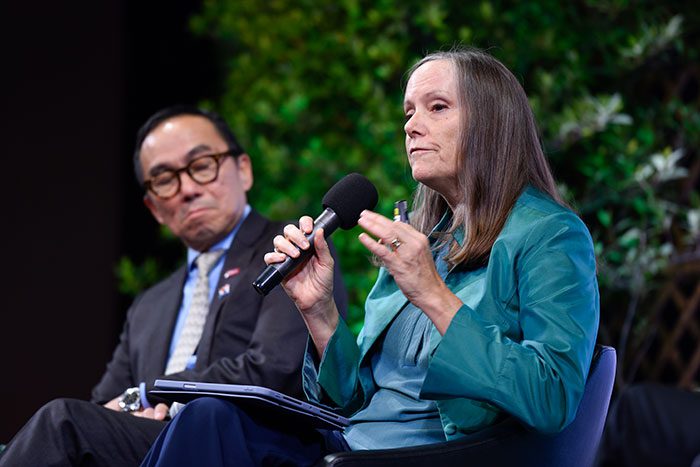 เมลินดา กู้ด (Melinda Good) ผู้อำนวยการประจำประเทศไทยและเมียนมา ธนาคารโลก (World Bank)