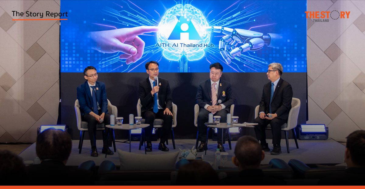 NECTEC-จุฬาฯ-ETDA เปิดตัว ‘AITH’ ปั้น AI สัญชาติไทยสู่เวทีโลก