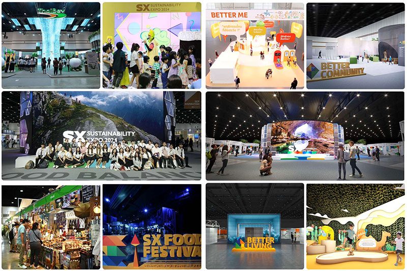 ถอดรหัส SX2025: ทางรอดในยุค 'โลกรวน' ถูกย่อไว้ใน 10 โซนไฮไลต์