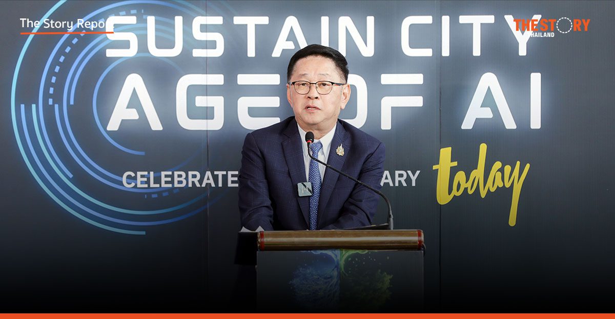 เปิดยุทธศาสตร์ ‘AI Nation’ อัดงบ 2.5 หมื่นล้านดันไทยขึ้นฮับดิจิทัลภูมิภาค