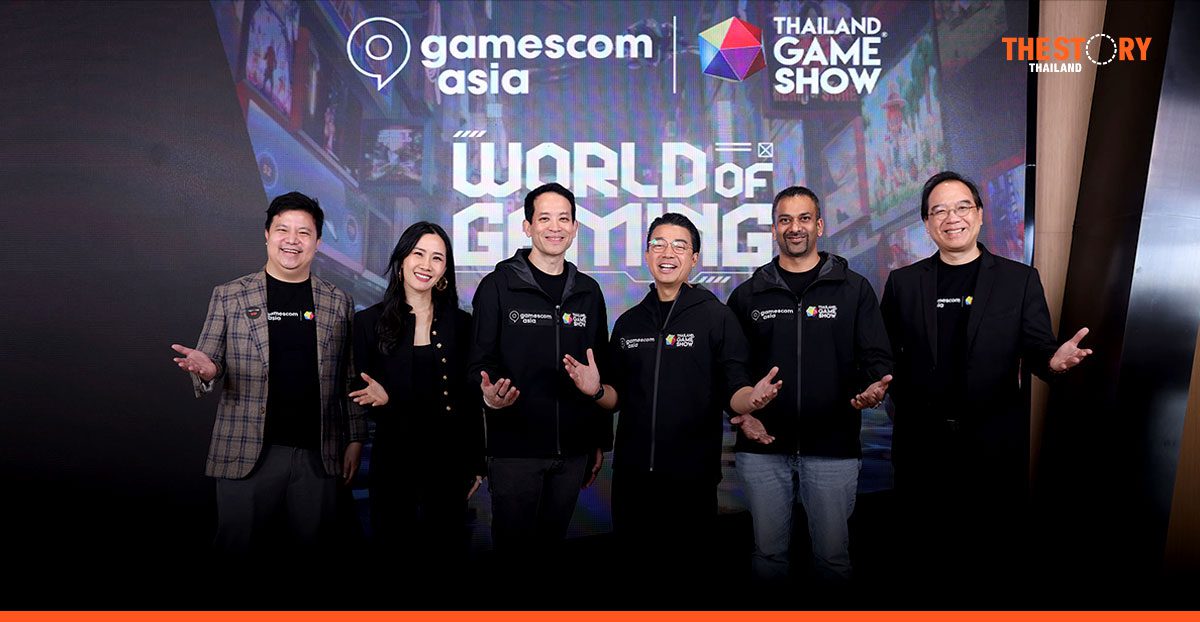 Gamescom Asia and Thailand Game Show announce ‘World of Gaming’ lineup
