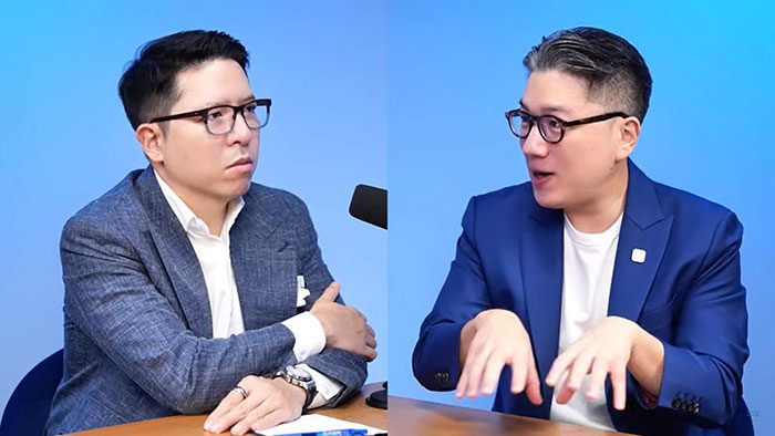 ยอด ชินสุภัคกุล ประธานเจ้าหน้าที่บริหาร LINE MAN Wongnai ให้ข้อมูลผ่านรายการ Mission to the Moon