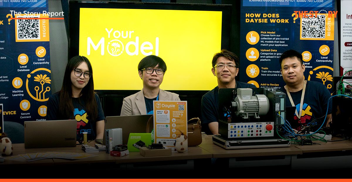 'Daisy.io' แพลตฟอร์ม AIoT เพื่อการประมวลผลที่ Edge