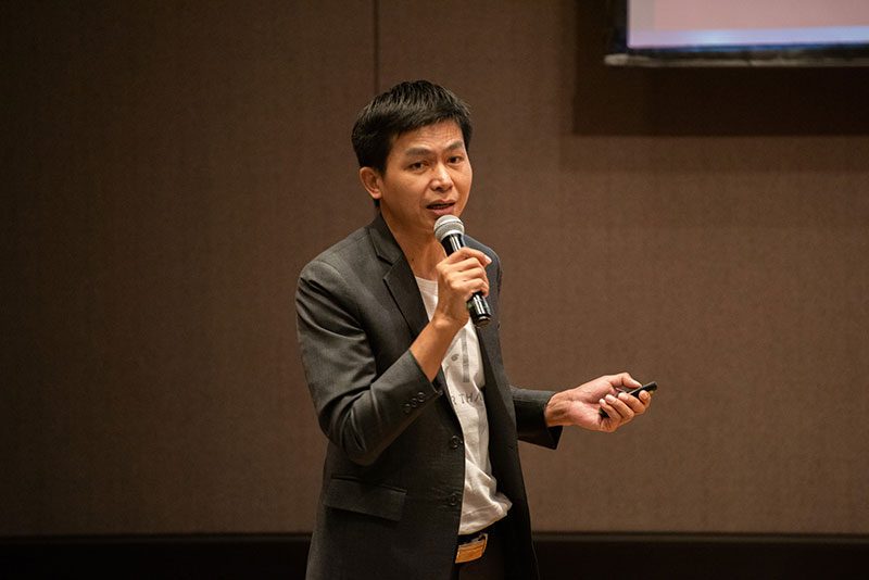 ดร.กริช นาสิงห์ขันธุ์ นักวิจัย ศูนย์เทคโนโลยีอิเล็กทรอนิกส์และคอมพิวเตอร์แห่งชาติ