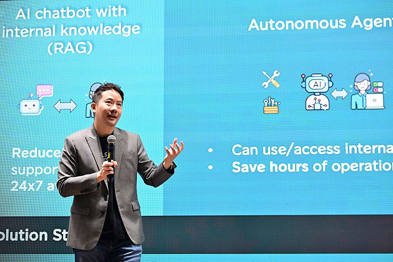 จิรัฏฐ์ ศรีสวัสดิ์ Assistant Managing Director - Software Development Excellence, KBTG