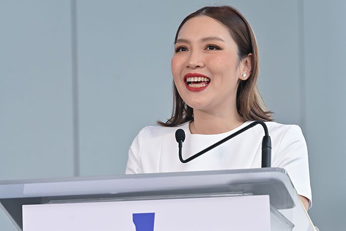 Chanida Klyphun, Head of Public Policy for Southeast Asia at TikTok
