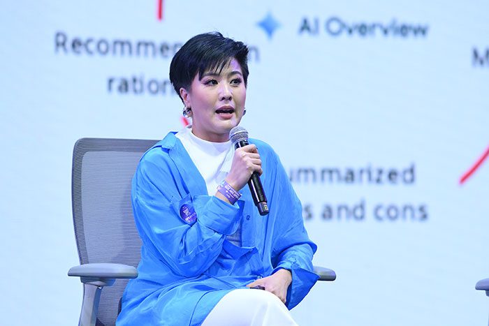 ชลิดา หิรัญตระกูล Performance Solution Lead, SEA จาก Google