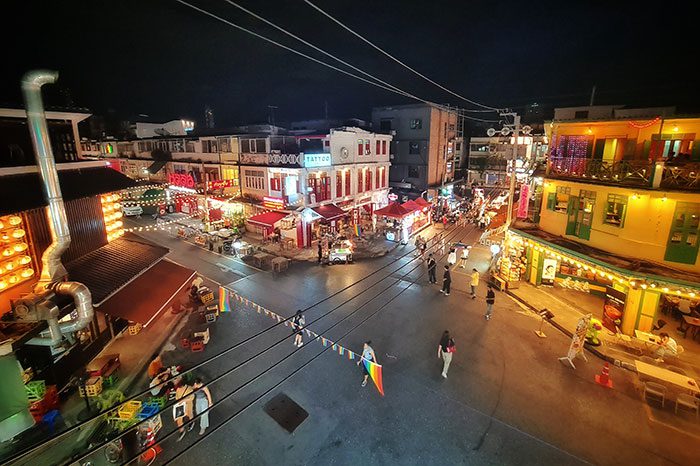 “บรรทัดทอง” ถนนสายอาหารที่เคยเติบโตอย่างก้าวกระโดด