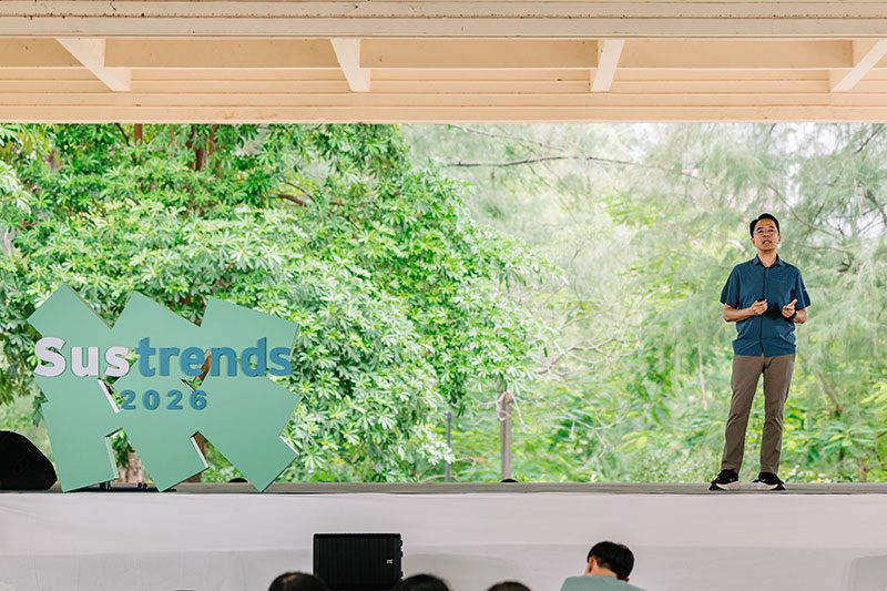 ดร.บัณฑูร เศรษฐศิโรตม์ ผู้อำนวยการสถาบันธรรมรัฐเพื่อการพัฒนาสังคมและสิ่งแวดล้อม