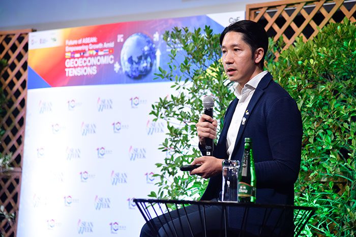 ปราชญ์ เกิดไพโรจน์ ผู้อำนวยการด้านความยั่งยืน ธุรกิจ Pet, Feed และ Marine Ingredient บริษัท ไทยยูเนี่ยน กรุ๊ป จำกัด (มหาชน)