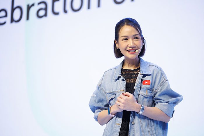 มุกพิม อนันตชัย หัวหน้าฝ่ายพันธมิตรธุรกิจ YouTube ประเทศไทย