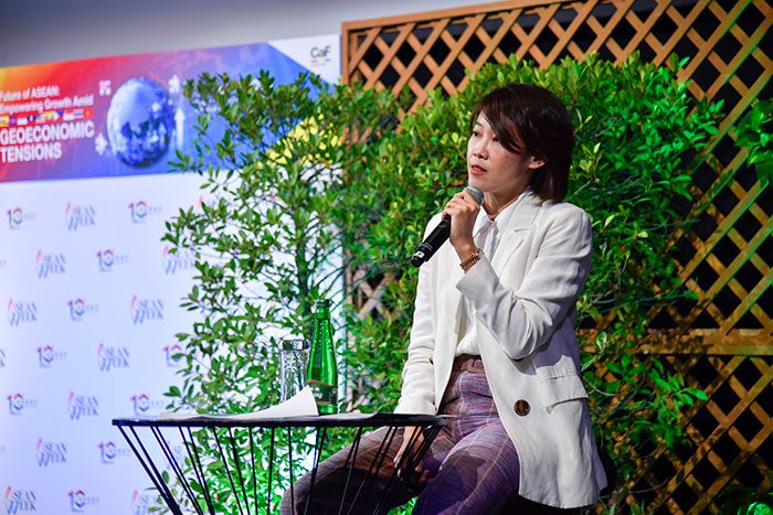 ดร.รัสรินทร์ ชินโชติธีรนันท์ ประธานกรรมการบริหาร บริษัท ListenField Thailand จำกัด