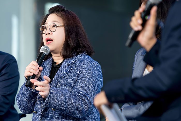 อาชินี ปัทมะสุคนธ์ ผู้ช่วยเลขาธิการ สำนักงานคณะกรรมการกำกับหลักทรัพย์และตลาดหลักทรัพย์ (SEC)