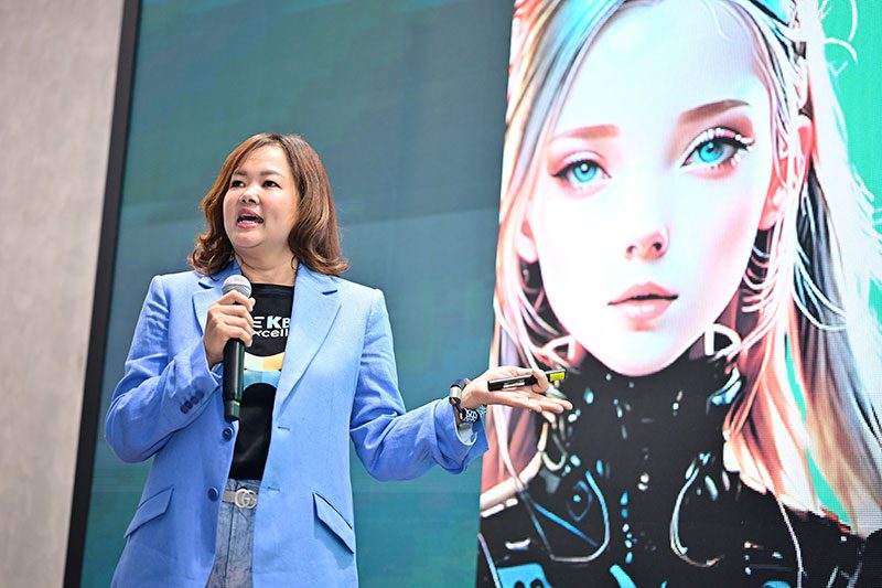 เมสินี นาคมณี Deputy Managing Director - Software Quality Management, KBTG