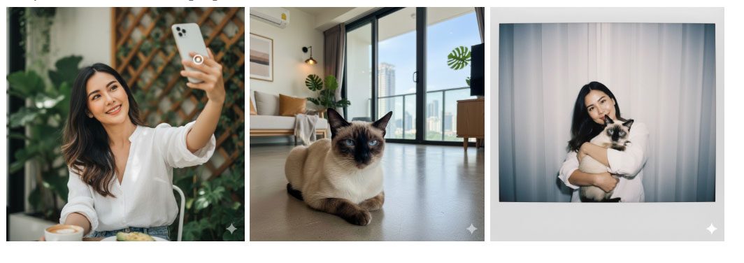 พรอมต์สำหรับสร้างรูปถ่ายกับสัตว์เลี้ยงที่จากไปแล้ว