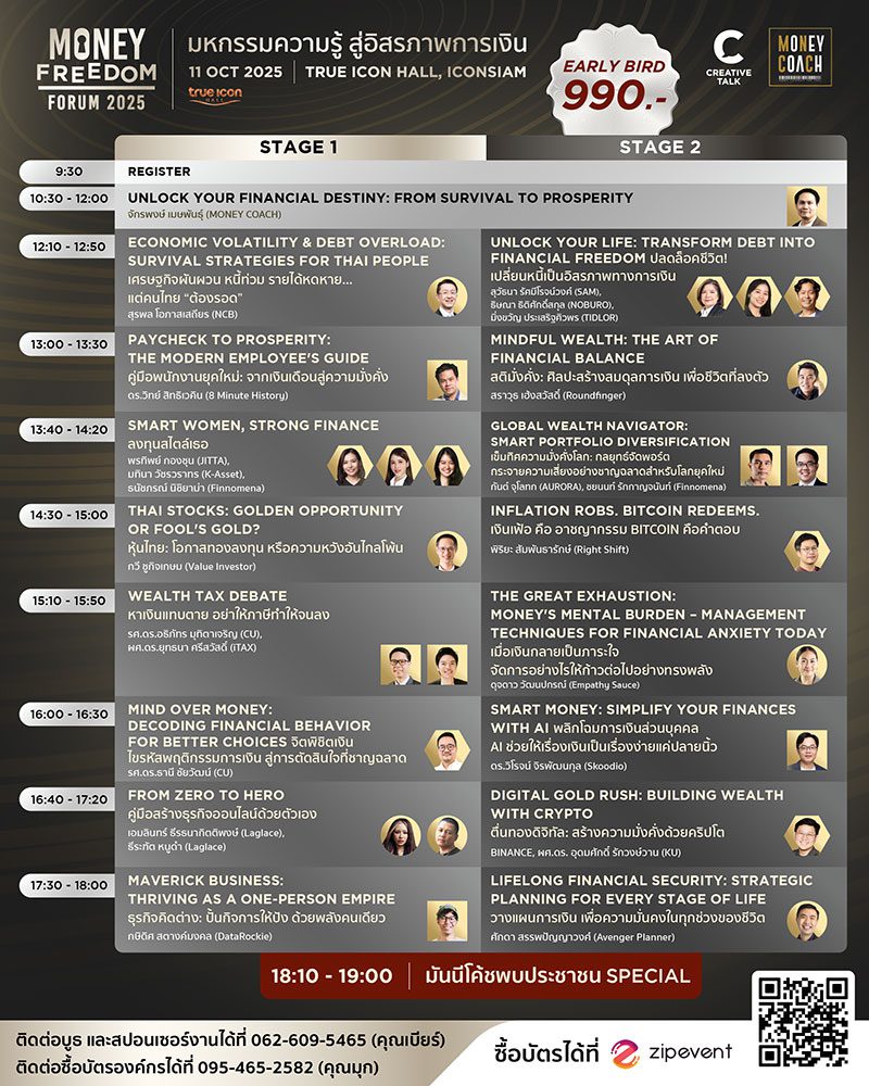 Money Freedom Forum 2025