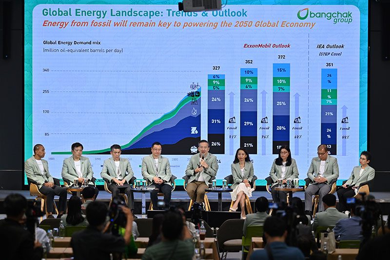 บางจาก 100X: เปิดแผน 3 ปีดัน EBITDA โตเท่าตัวแตะ 8 หมื่นล้านบาท