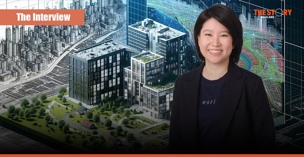 จากแผนที่ ‘ขนมชั้น’ สู่ GeoAI: วิสัยทัศน์ ‘แพร พันธุมวนิช’ พลิกเกมธุรกิจด้วย Location Intelligence