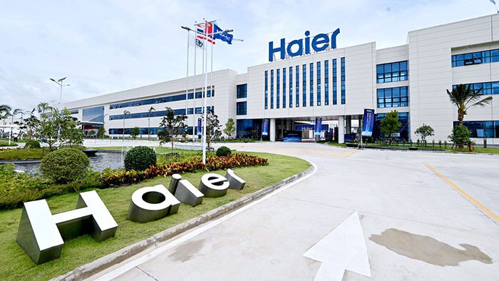 โรงงานผลิตเครื่องปรับอากาศแห่งใหม่ ณ จังหวัดชลบุรี