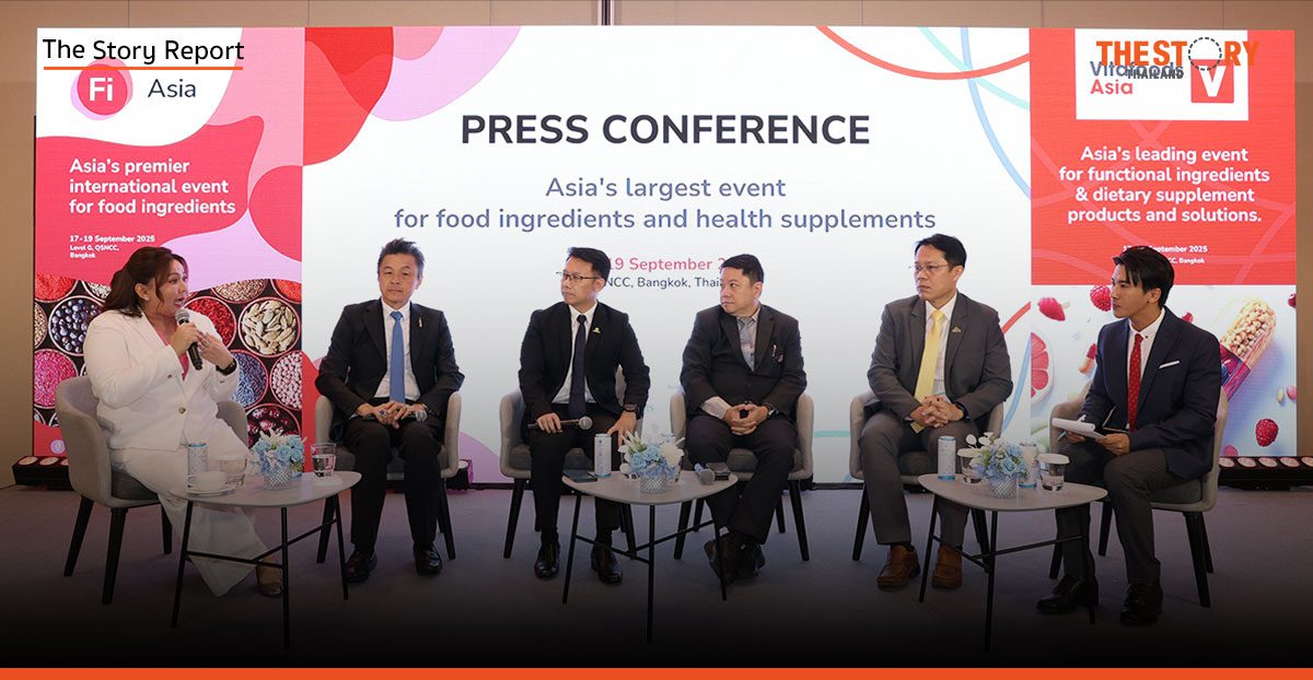 ‘จากอาหารเพื่อยังชีพ สู่อาหารเพื่อสุขภาวะที่ยืนยาว’ เมกะเทรนด์ในยุค Healthspan
