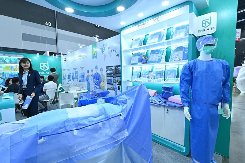 เปิดฉาก Medical Fair 2025 ใหญ่สุดรอบ 2 ทศวรรษดันไทยศูนย์กลางสุขภาพ