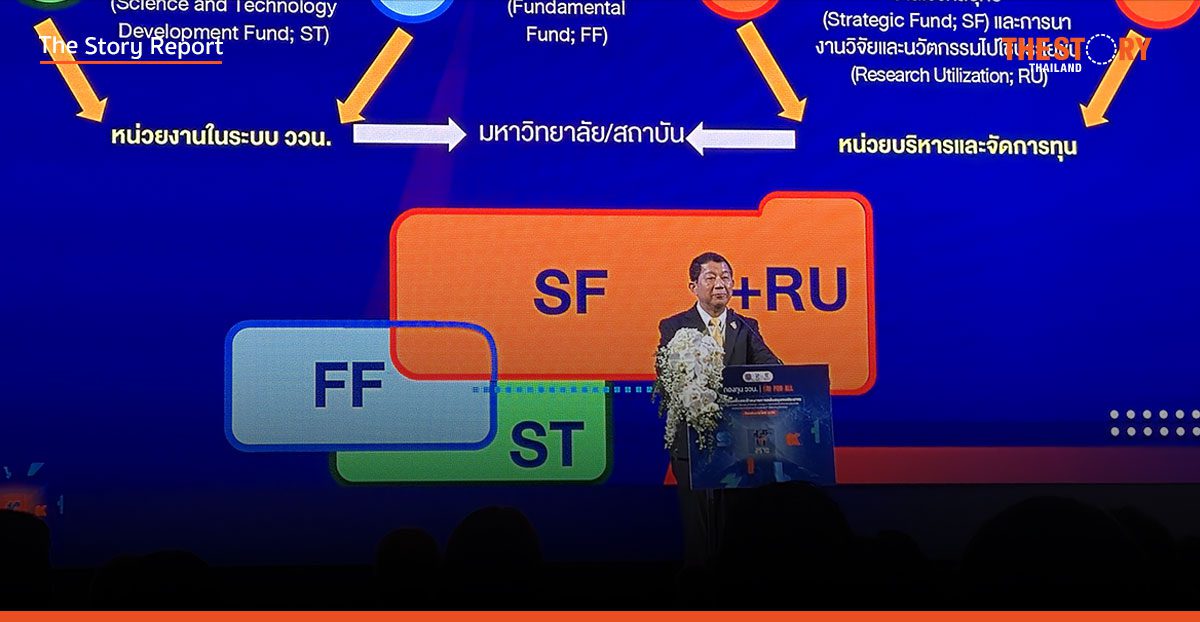 กสว. เปิด 5 ยุทธศาสตร์ทุนวิจัยปี 70 เน้นสร้างผลกระทบ-แก้โจทย์ใหญ่ประเทศ