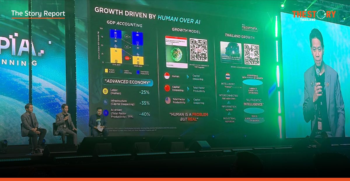 สันติธาร x ปิยะชาติ อ่านเกมอนาคตประเทศไทยบนโลกใบใหม่
