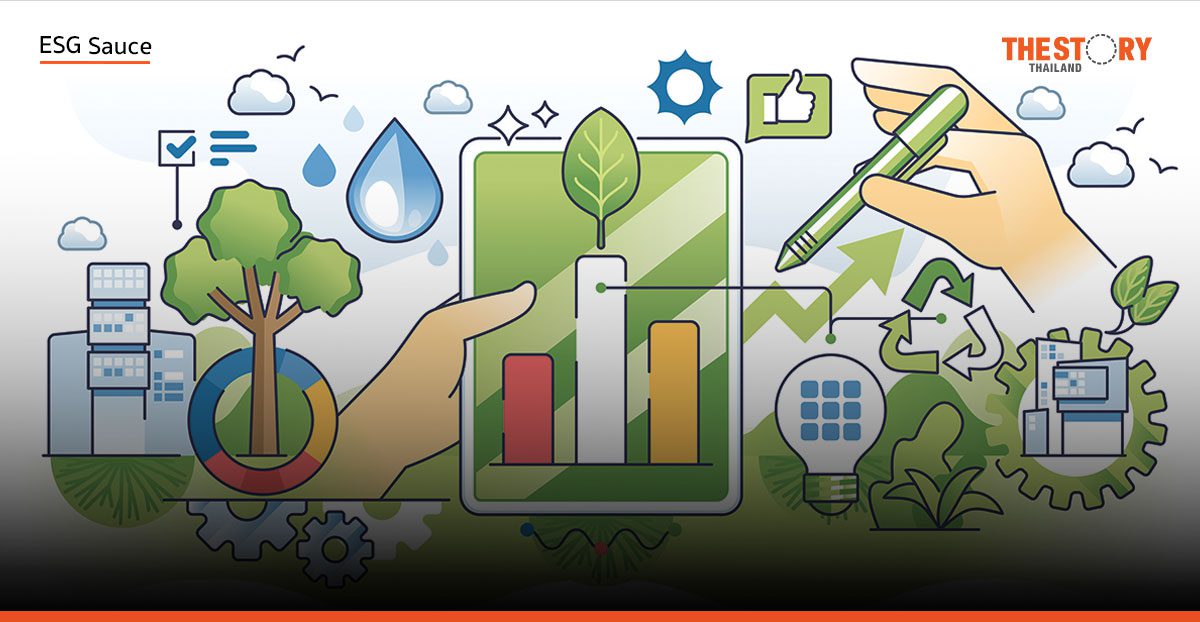 อานิสงส์จากการเปิดเผยข้อมูลความยั่งยืน