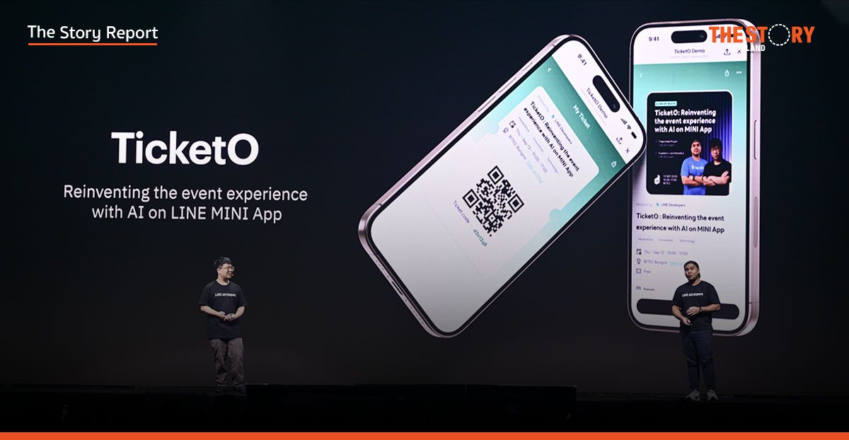 TicketTailor เปิดตัวบน LINE Mini App ชู AI ปฏิวัติการจัดอีเวนต์ครบวงจร