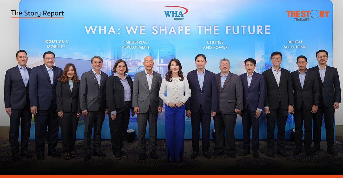 WHA Group โตแกร่งสวนกระแสโลกรับ FDI บูม-ดาต้าเซ็นเตอร์ปลดล็อกอนาคตธุรกิจ