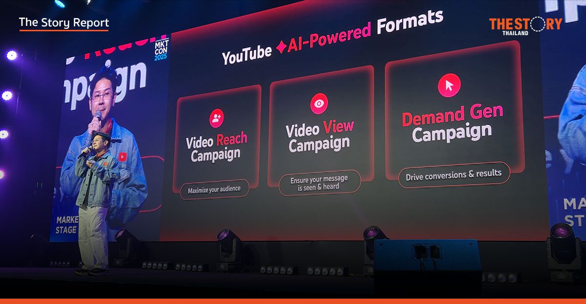YouTube ชี้ 3 กลยุทธ์ปั้นแบรนด์ให้ปัง: AI, Fandom, Commerce