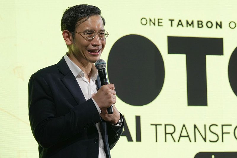 ดร.ปรีสาร รักวาทิน รักษาการรองผู้อำนวยการใหญ่ depa